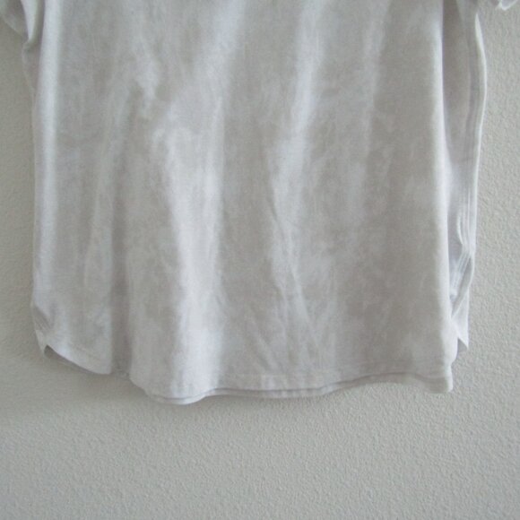 Kuhl Women's KONSTANCE Tee Large White Cream Outdoors UPF 50 Sporty - Picture 4 of 12